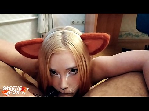 ❤️ Kitsune nqos dick thiab cum hauv nws lub qhov ncauj ❤️❌  porn  ntawm porn hmn.pornochaturbate.ru ib